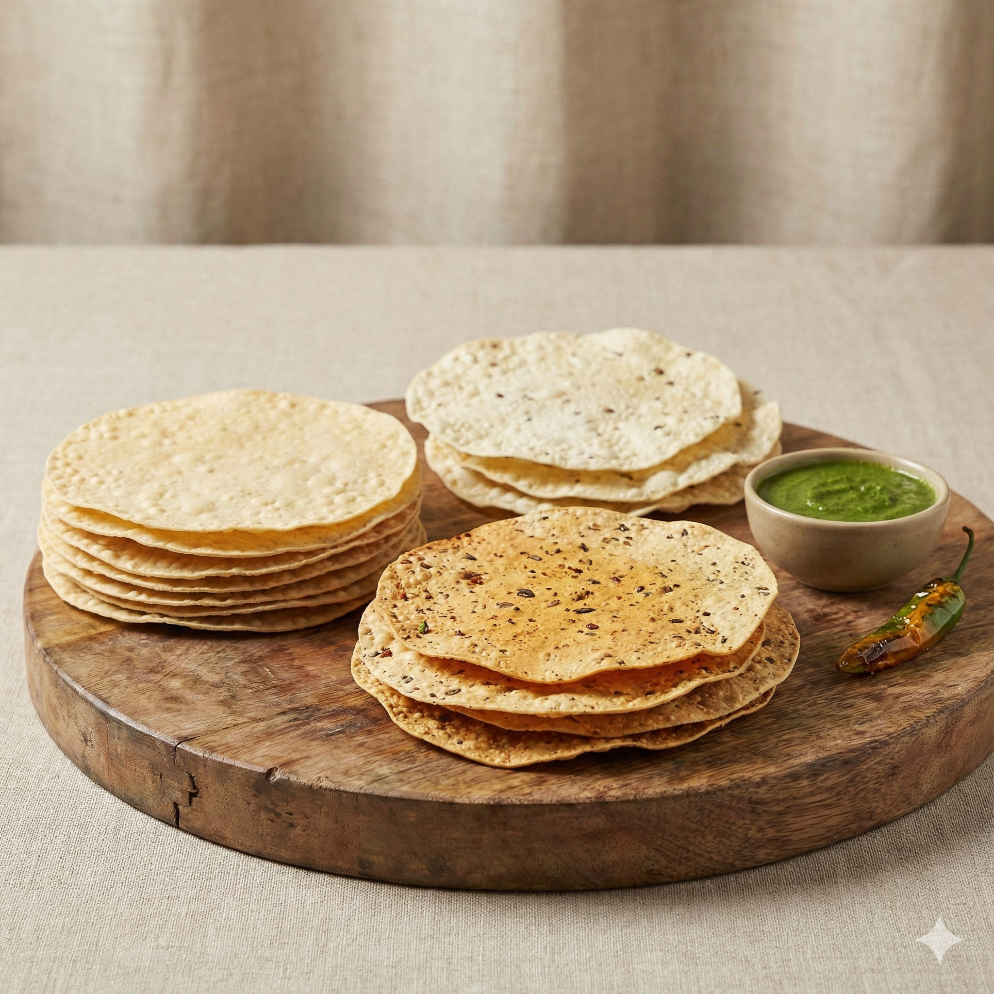 Papad (All Types)