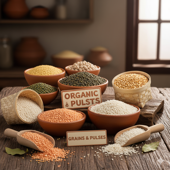 Grains & Pulses