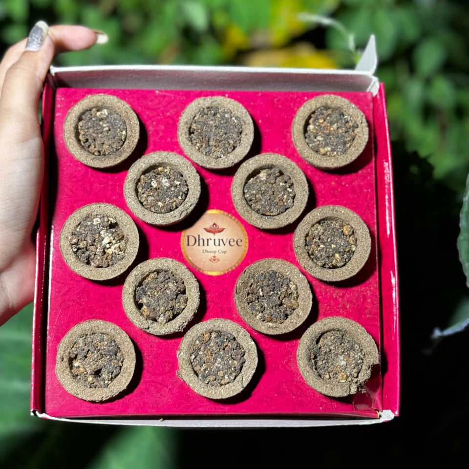 Sambrani Ral Dhruvee Dhoop Cup