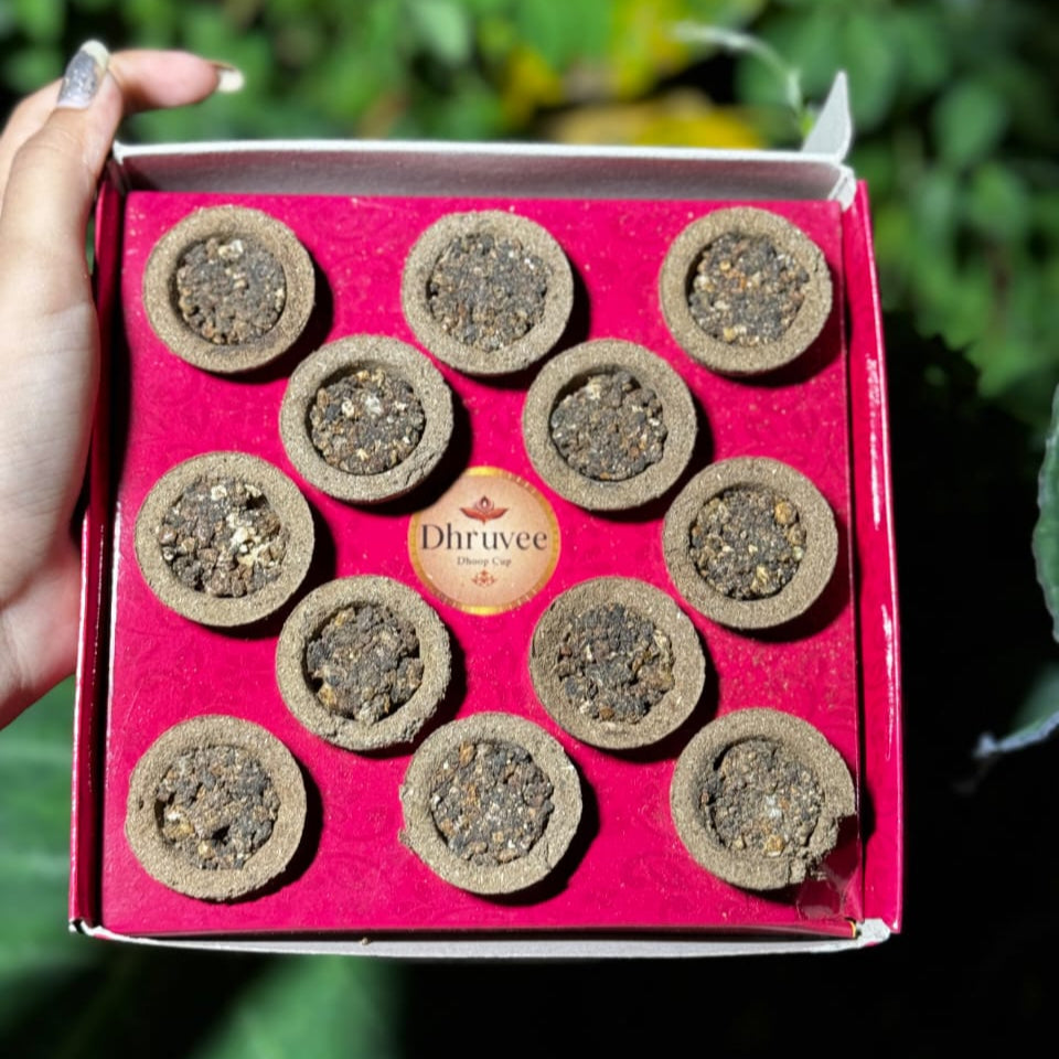 Sambrani Ral Dhruvee Dhoop Cup