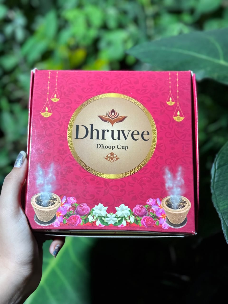 Sambrani Ral Dhruvee Dhoop Cup