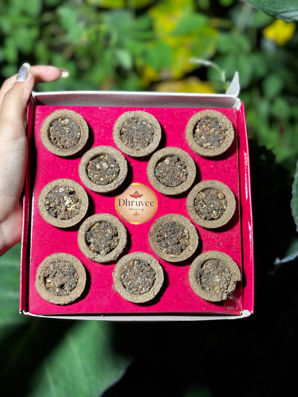 Sambrani Ral Dhruvee Dhoop Cup