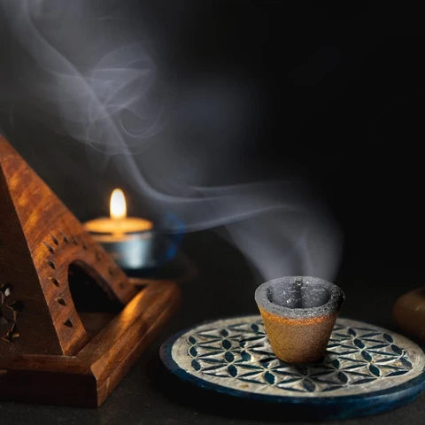 Organic Sambrani Dhoop Cup